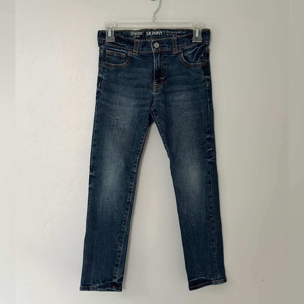 Gymboree skinny jeans for boys size 8